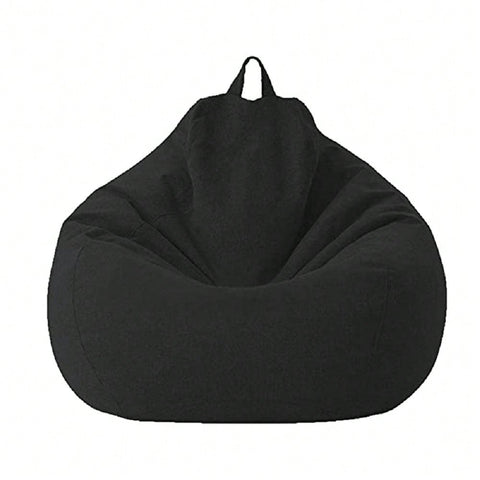 1pc European Style Bean Bag Sofa (Cover Only, No Filling) Modern Minimalist Living Room Lightweight Luxury Washable Adult Seat Sofa For Small Apartment
